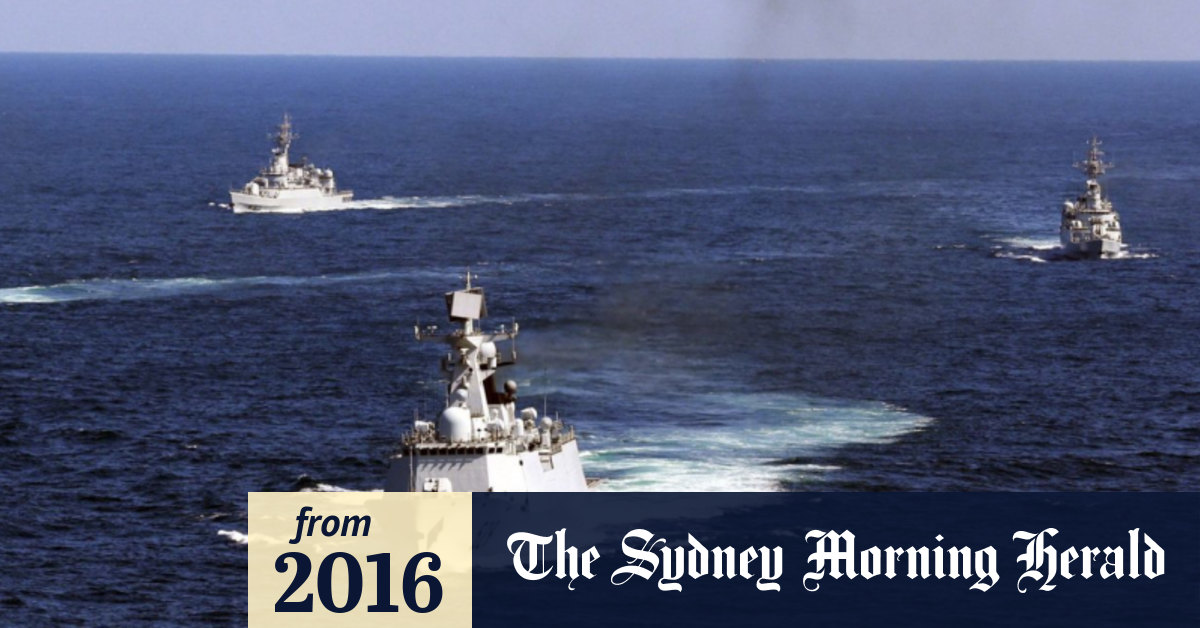 China Scrambles Fighter Jets To Shadow US Warship In South China Sea